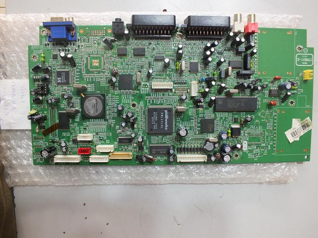 17MB11-6 - 130505 - 20355229 - 32722 - 32 TFT-LCD - MAIN BOARD - VESTEL ANAKART